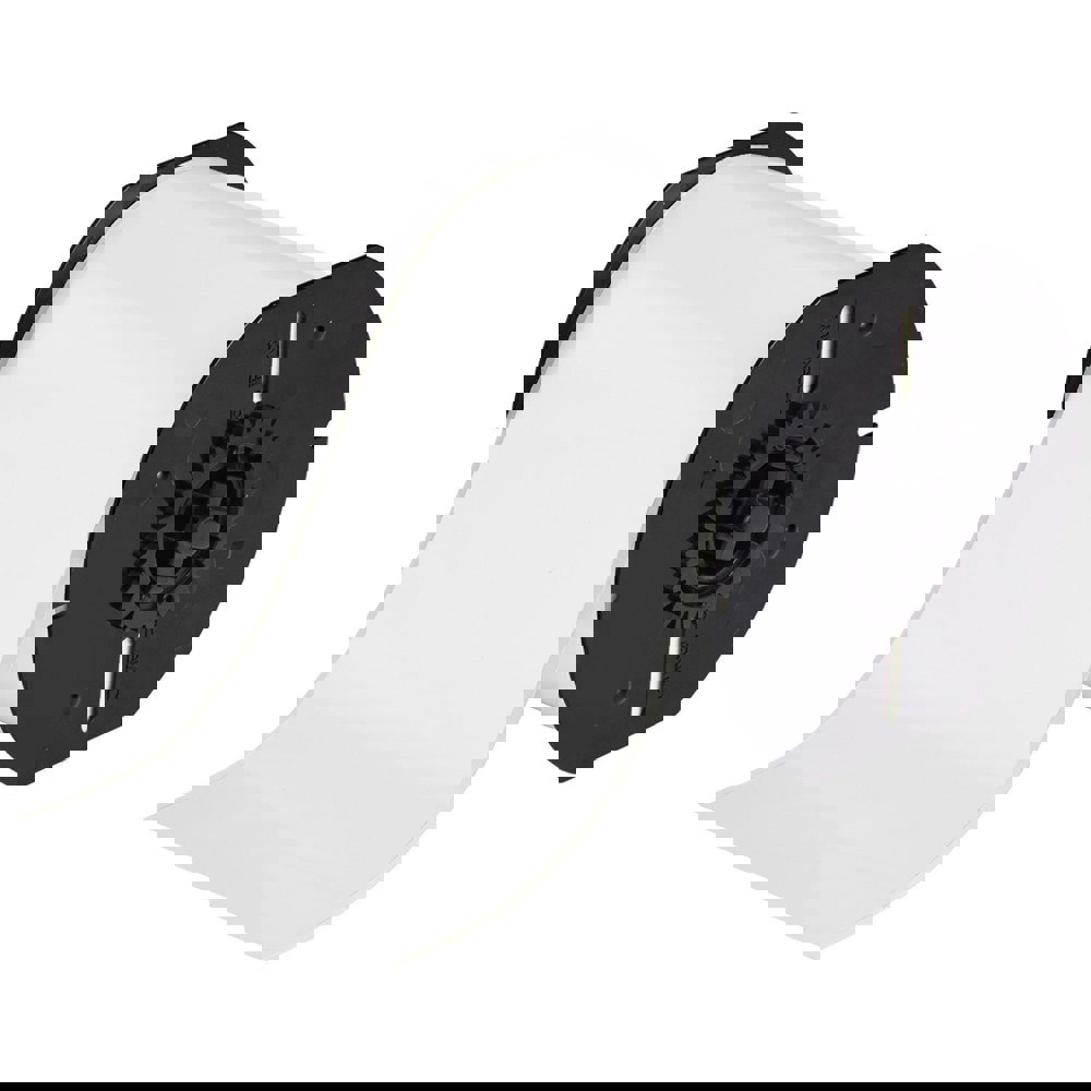 Labels, Ribbons & Tapes; Attachment Method: Adhesive ; Color Family: White ; Color: White ; For Use With: BBP30; BBP31; BBP33; BBP35; BBP37; i3300; S3000; S3100; i5300 ; Material: Vinyl ; Contents: Cartridge of 100 Feet